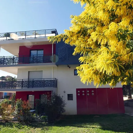 T2 Tout Confort Proche Plage, Climatisation, Parking Inclus Apartment