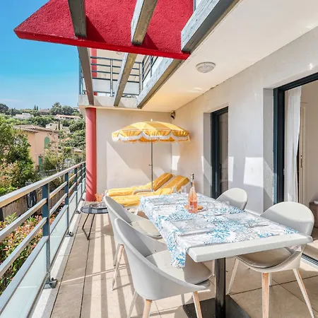 T2 Confort Proche Plage, Climatisation, Parking Inclus Apartment